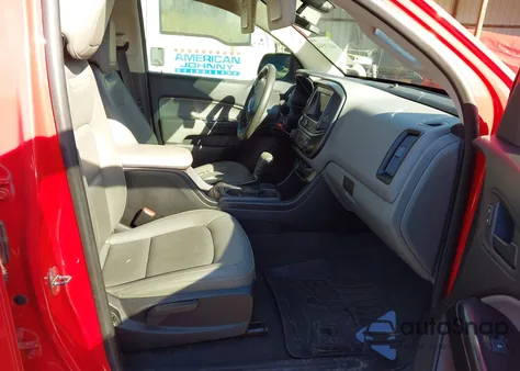 2019 GMC Canyon из США, поврежденный, VIN 1GTG5BEA2K1277212